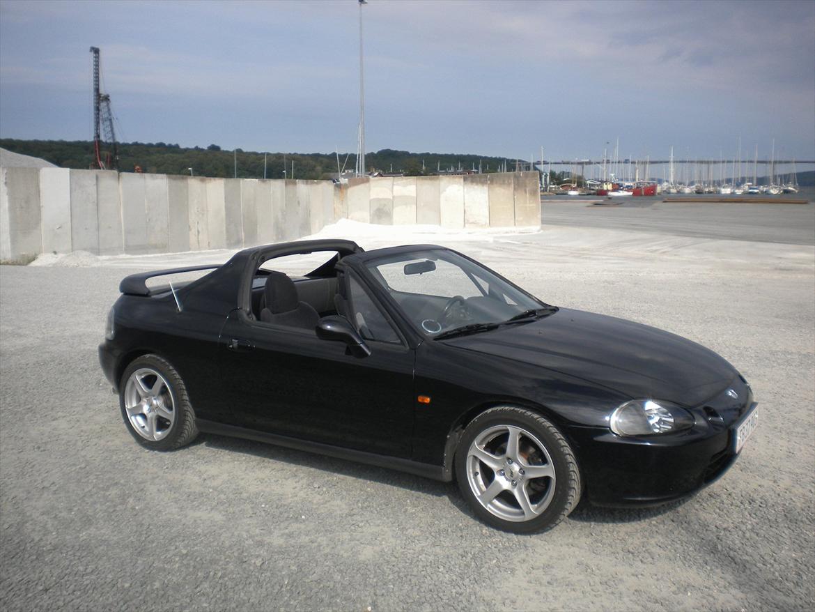 Honda Crx Delsol billede 13