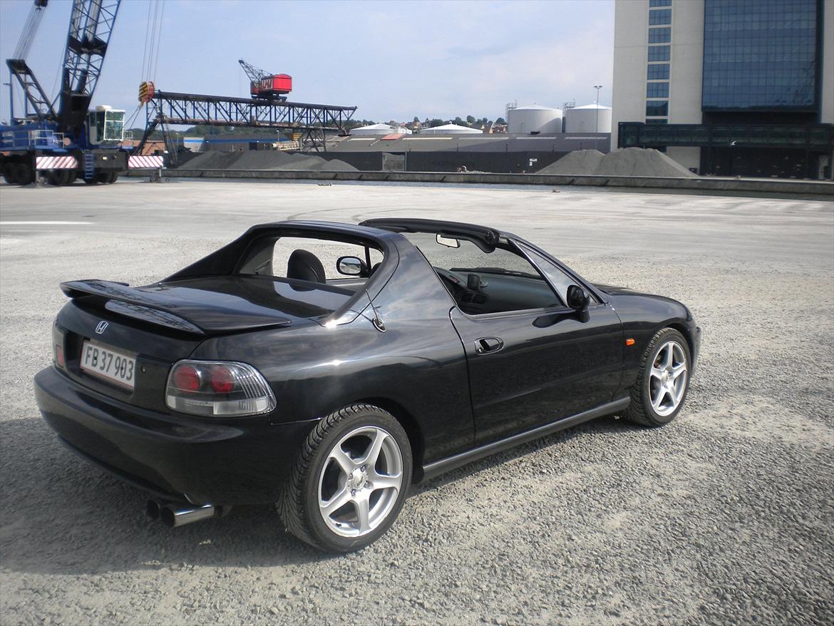 Honda Crx Delsol billede 14