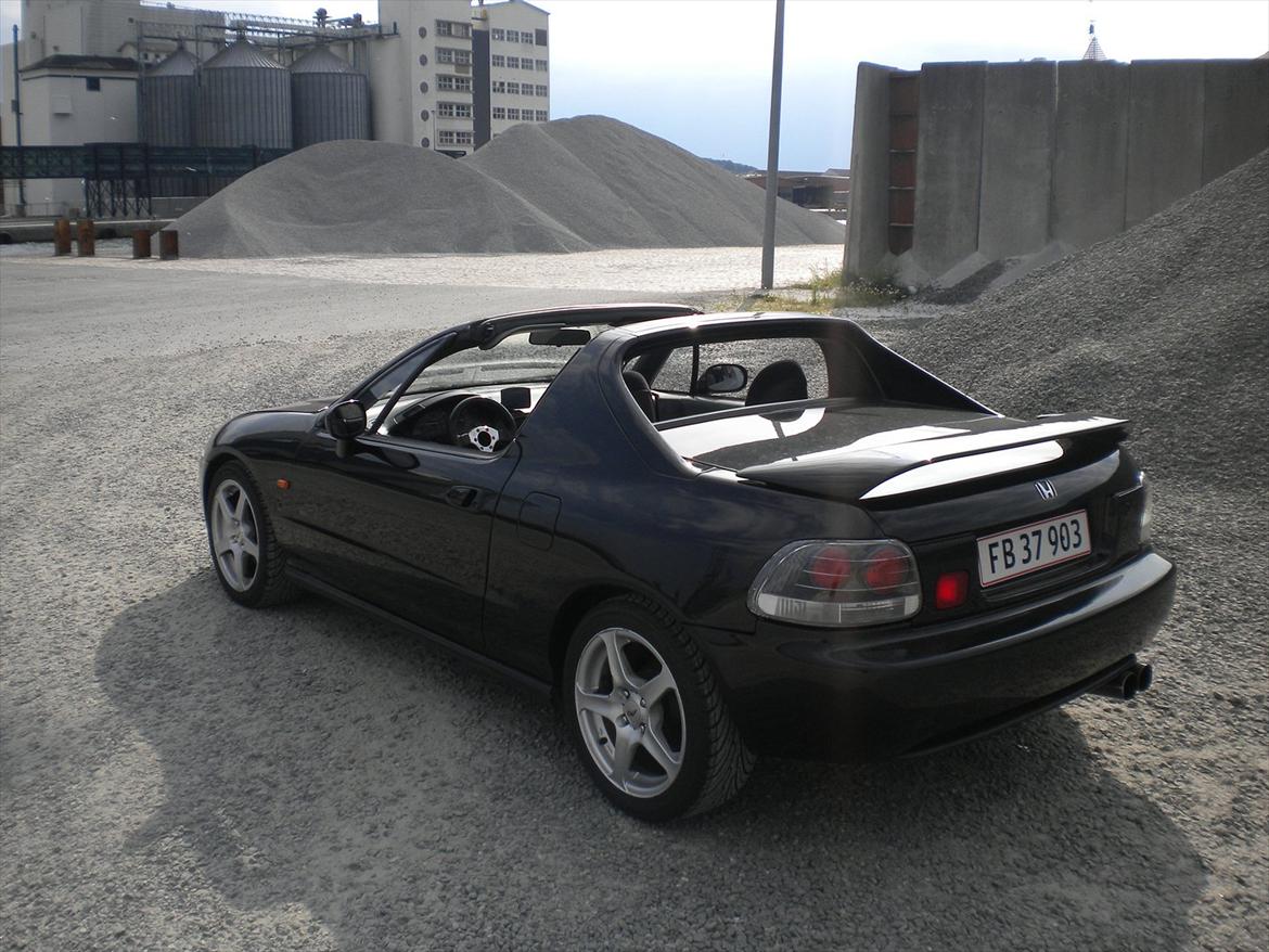 Honda Crx Delsol billede 15