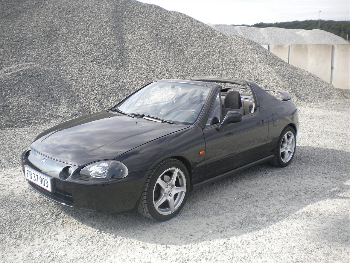 Honda Crx Delsol billede 16