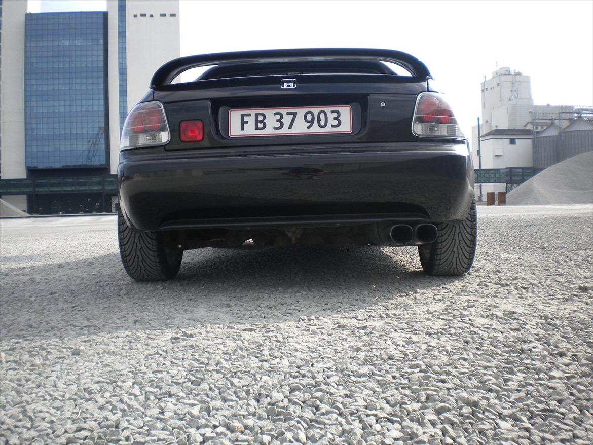 Honda Crx Delsol billede 19