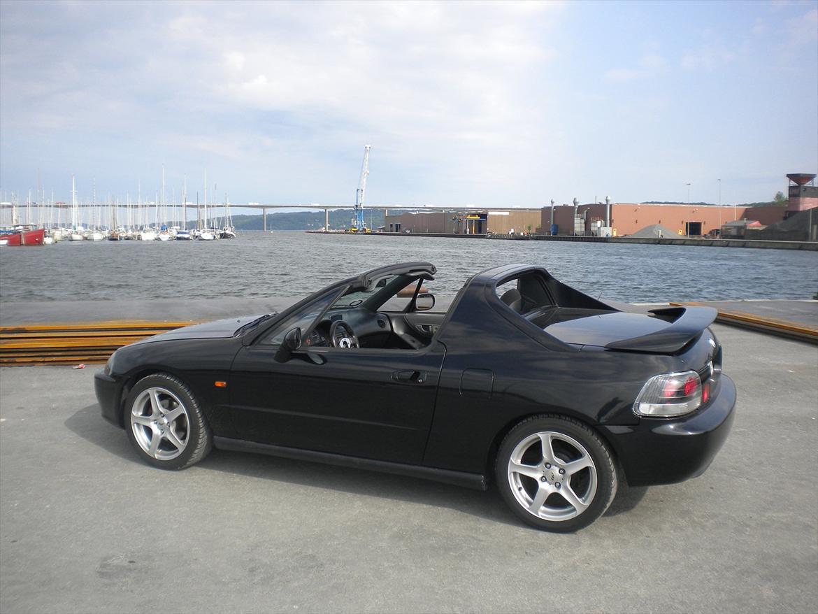 Honda Crx Delsol billede 2
