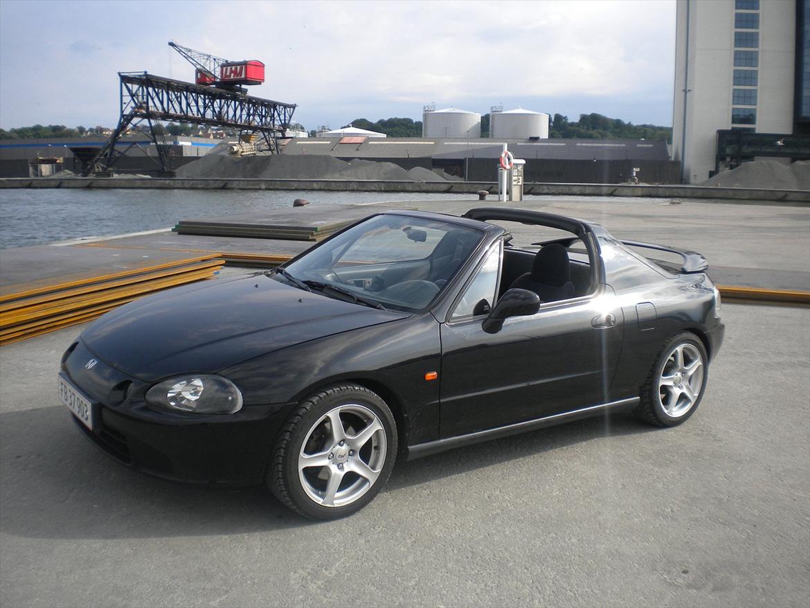 Honda Crx Delsol billede 1