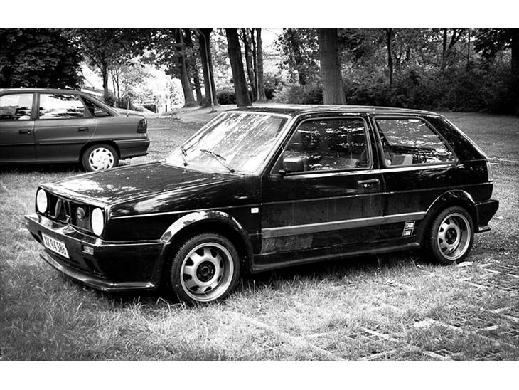 VW Golf 2 Van - Udseende pr. 1. juli 2011 billede 1