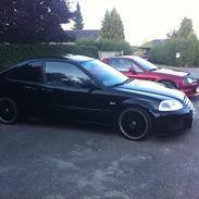 Honda civic coupe.. SOLGT!!