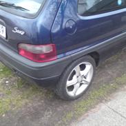 Citroën Saxo 1,4i solgt