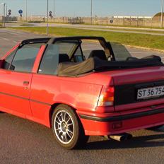 Opel Kadett 2.0 GSI 16V Cabriolet [tidl. bil]