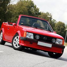 Opel Kadett D 1,3 SR Cabriolet