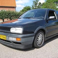 VW Golf III 1,9 GTD Solgt