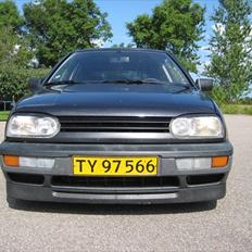 VW Golf III 1,9 GTD Solgt