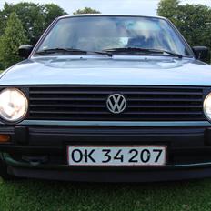 VW Golf 1,8 Manhattan. -Solgt.