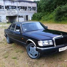 Mercedes Benz 420 500 Sel Tilsalg