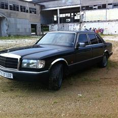 Mercedes Benz 420 500 Sel Tilsalg