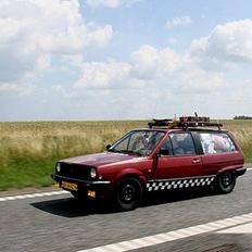 VW Polo 86c "Retro Rat" (Skrottet)