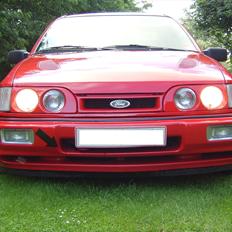 Ford sierra cosworth replica