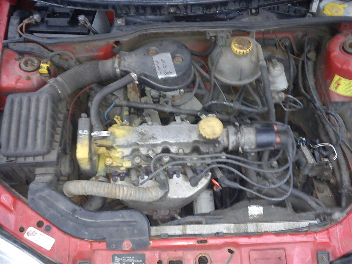 Opel Corsa B billede 7