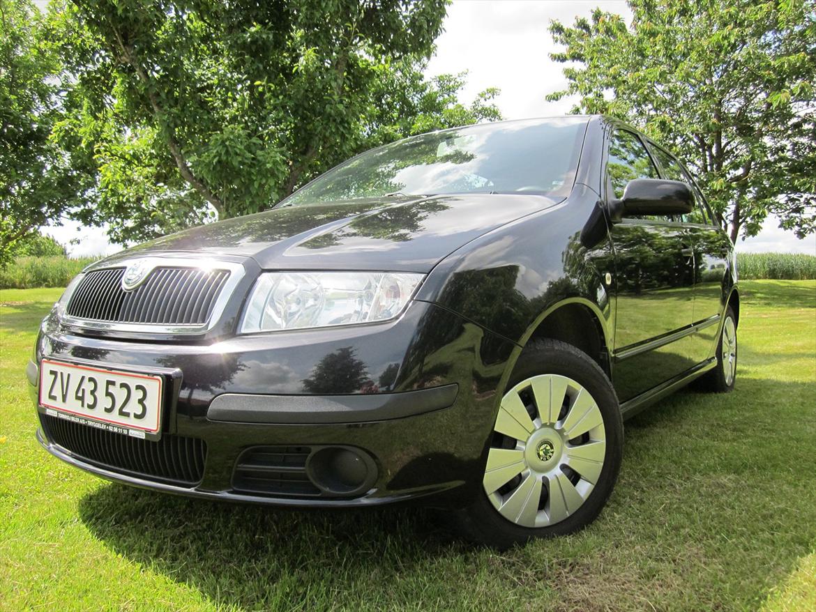 Skoda Fabia Ambiente 101 - helt standard billede 12