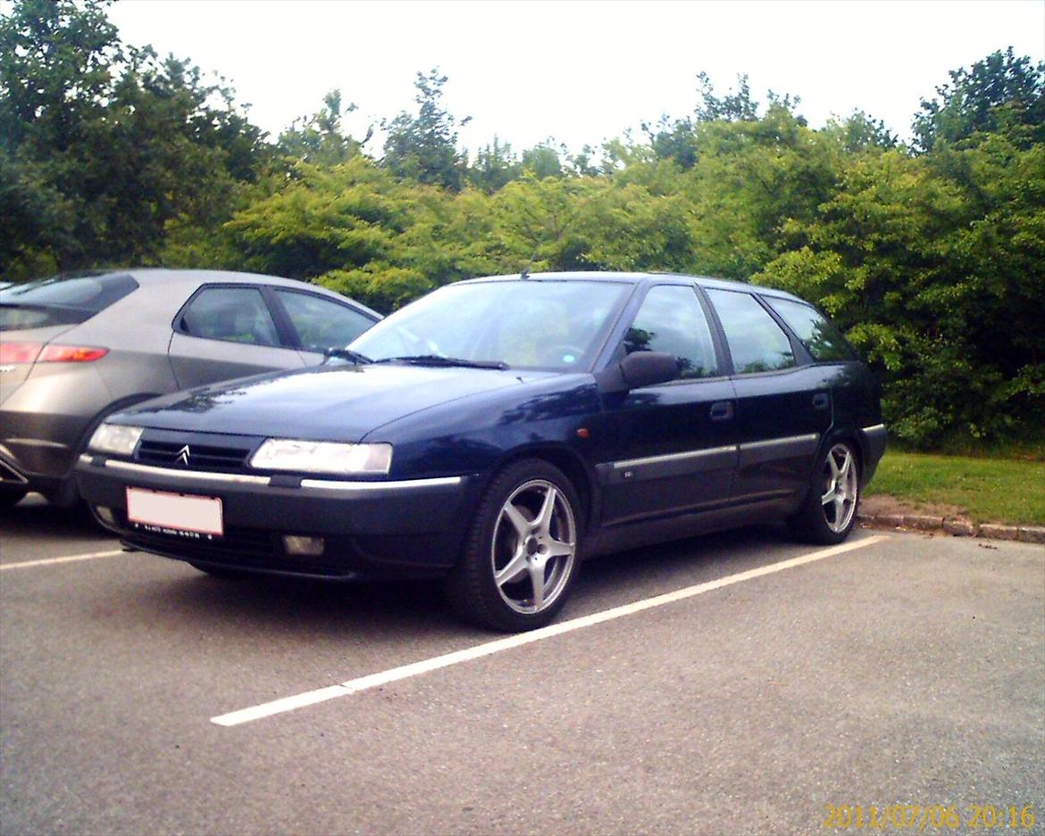 Citroën Xantia 1,8i X stc. SOLGT billede 1