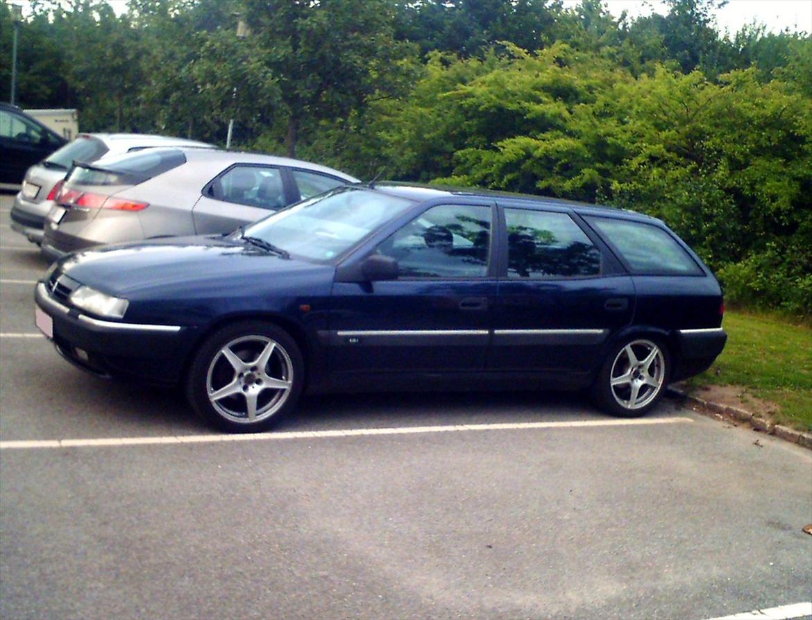 Citroën Xantia 1,8i X stc. SOLGT billede 2