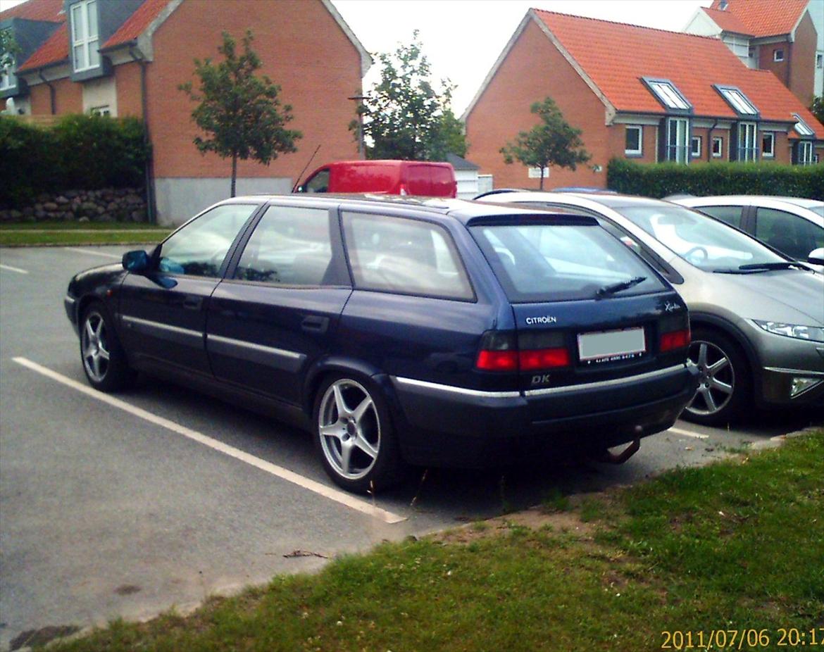 Citroën Xantia 1,8i X stc. SOLGT billede 3