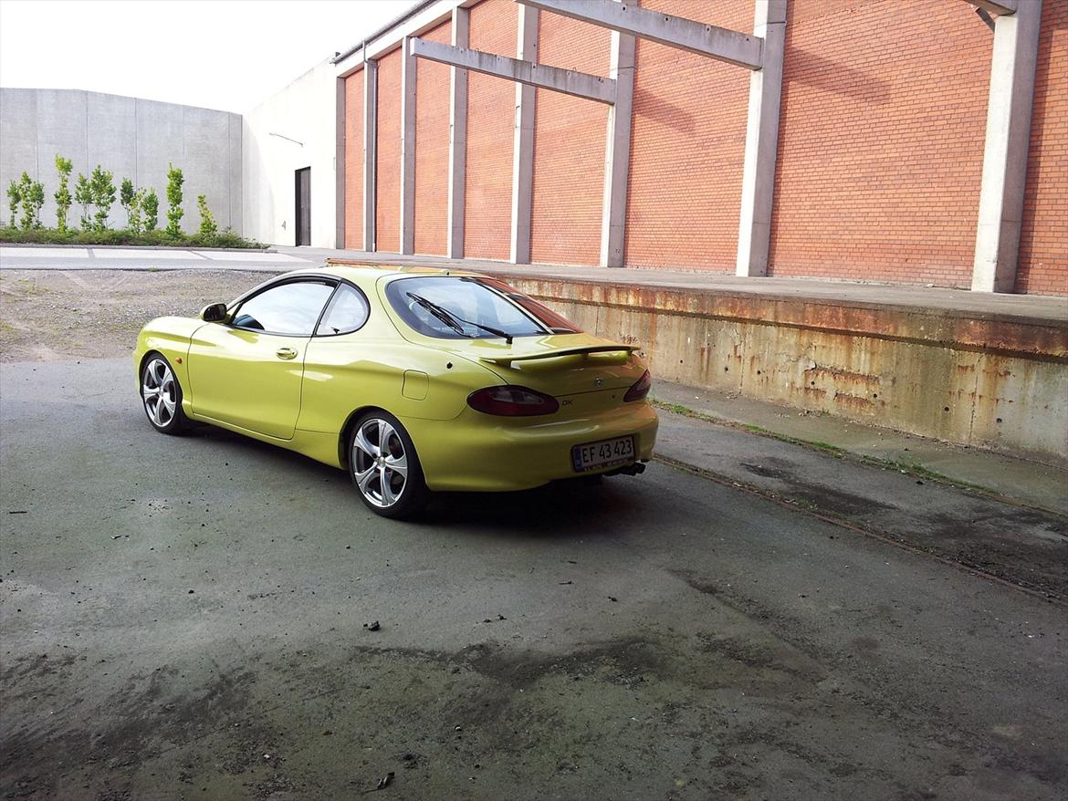 Hyundai Coupe 2.0 - SOLGT billede 3
