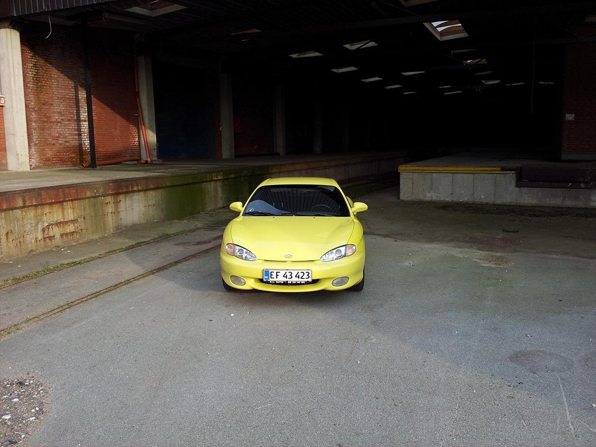 Hyundai Coupe 2.0 - SOLGT billede 4