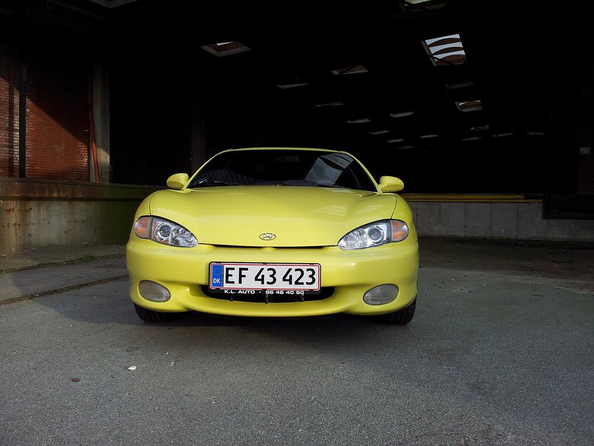 Hyundai Coupe 2.0 - SOLGT billede 5