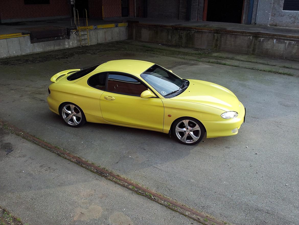 Hyundai Coupe 2.0 - SOLGT billede 2