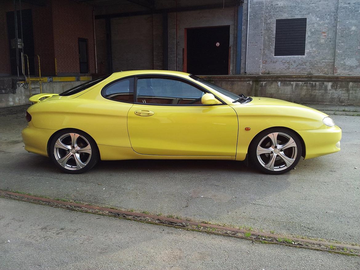 Hyundai Coupe 2.0 - SOLGT billede 6