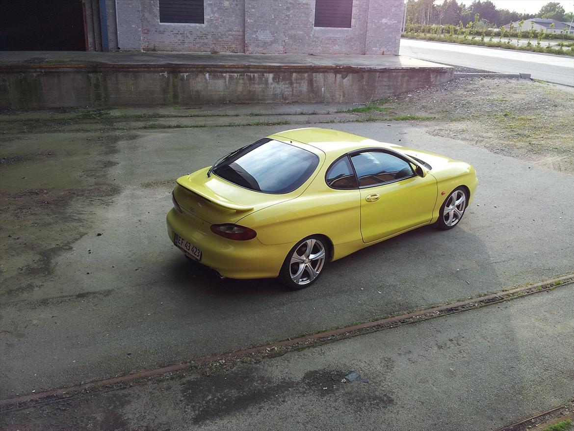 Hyundai Coupe 2.0 - SOLGT billede 7