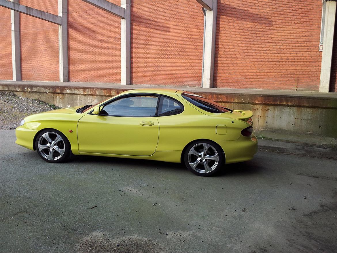 Hyundai Coupe 2.0 - SOLGT billede 1