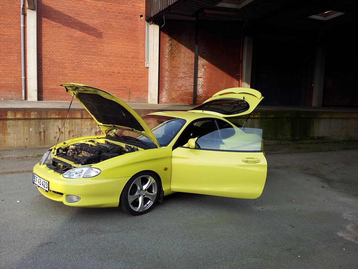 Hyundai Coupe 2.0 - SOLGT billede 9