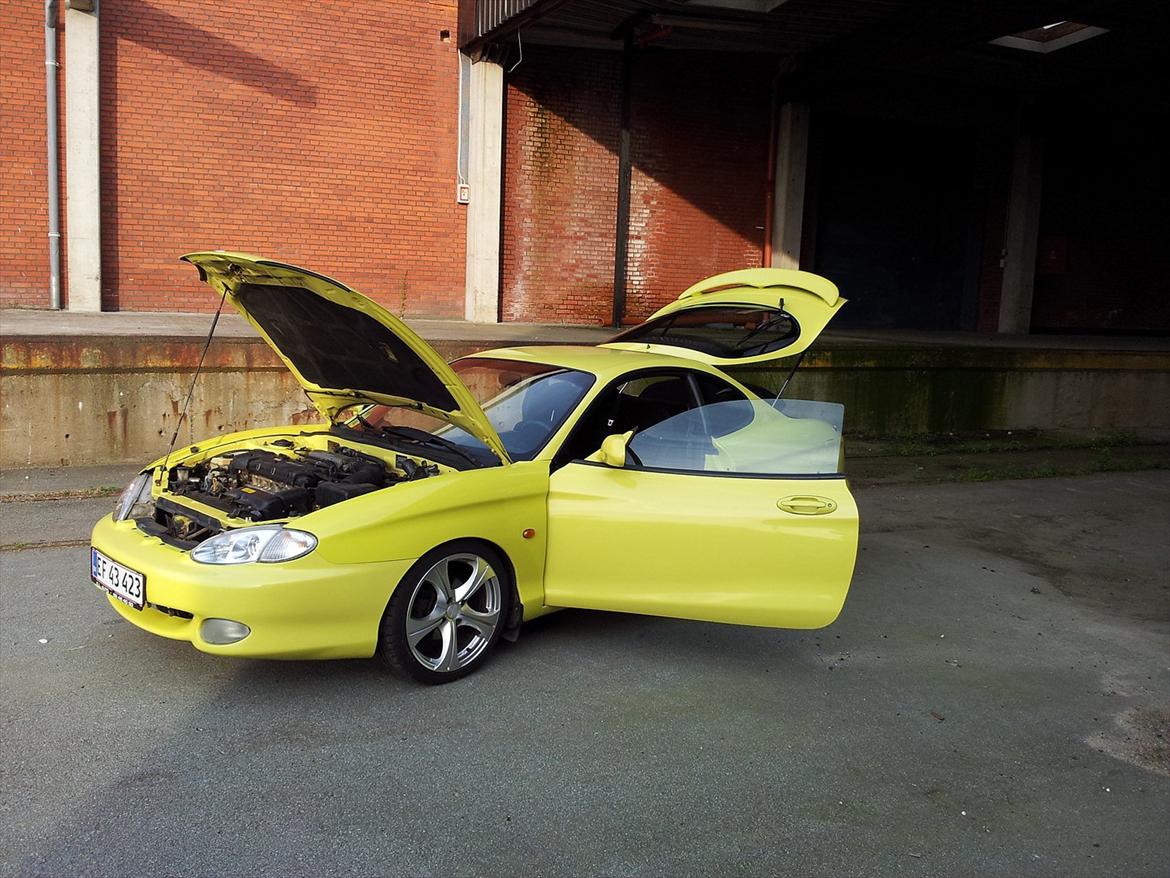 Hyundai Coupe 2.0 - SOLGT billede 10