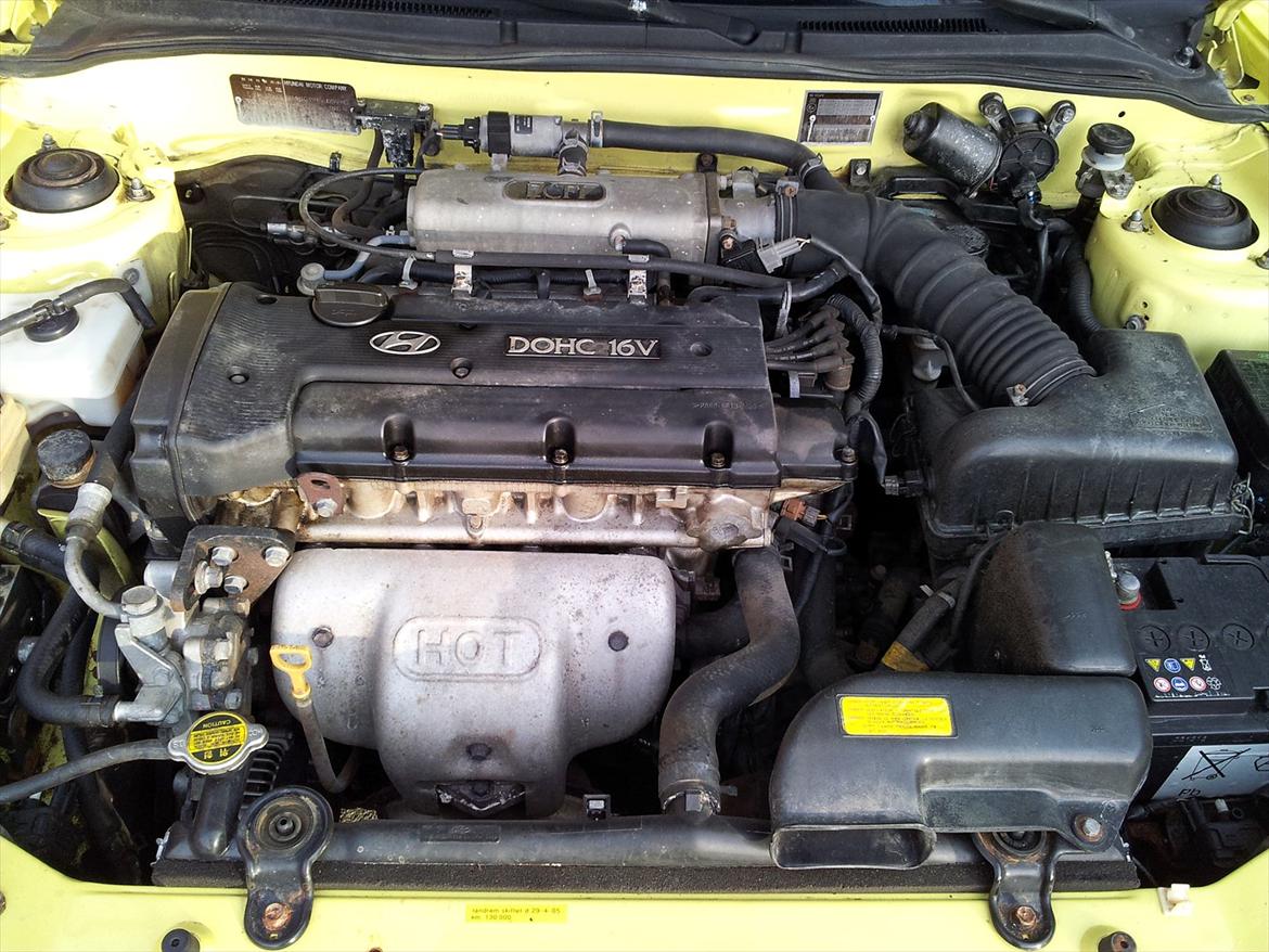 Hyundai Coupe 2.0 - SOLGT billede 11