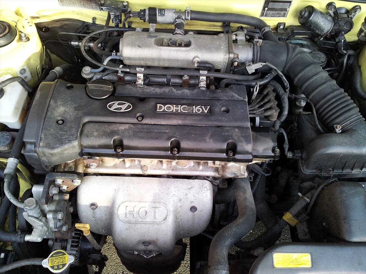 Hyundai Coupe 2.0 - SOLGT billede 12