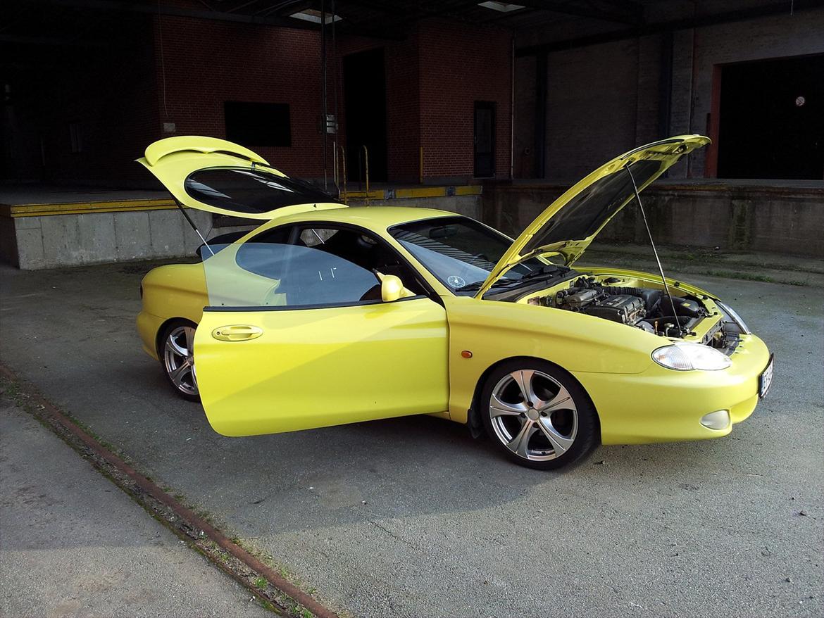 Hyundai Coupe 2.0 - SOLGT billede 13