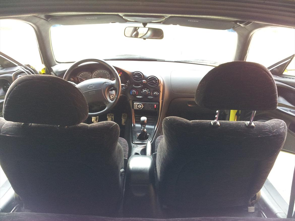 Hyundai Coupe 2.0 - SOLGT billede 14