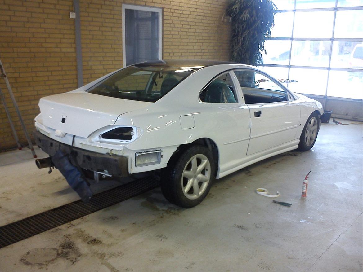 Peugeot 406 coupe  billede 7