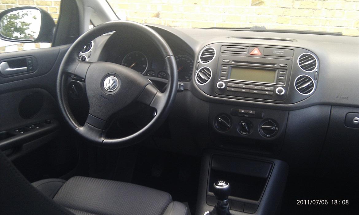 VW Golf Plus 2,0 TDI Sportline 'Trunten'  billede 6