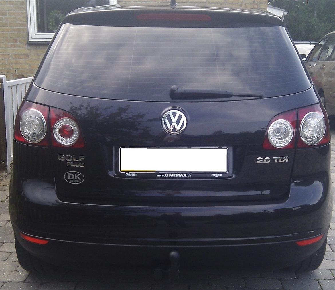 VW Golf Plus 2,0 TDI Sportline 'Trunten'  billede 7