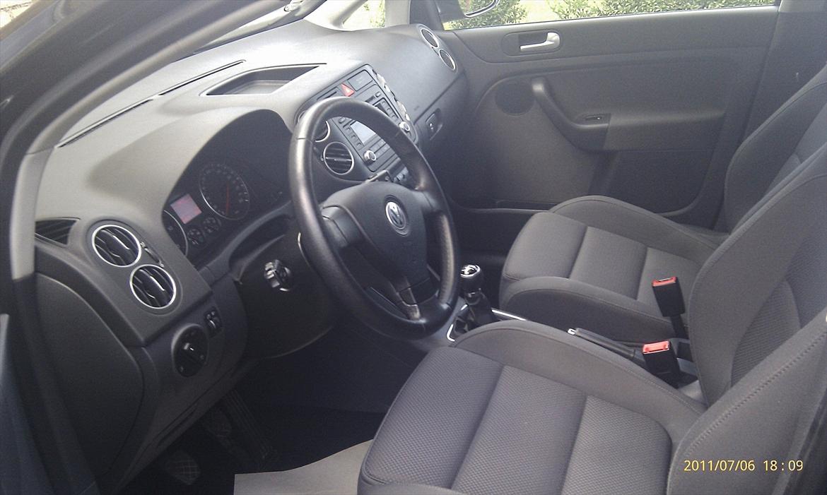 VW Golf Plus 2,0 TDI Sportline 'Trunten'  billede 9