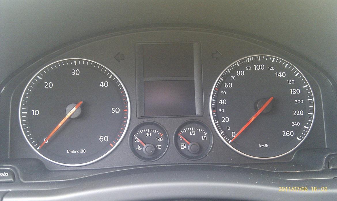 VW Golf Plus 2,0 TDI Sportline 'Trunten'  billede 10