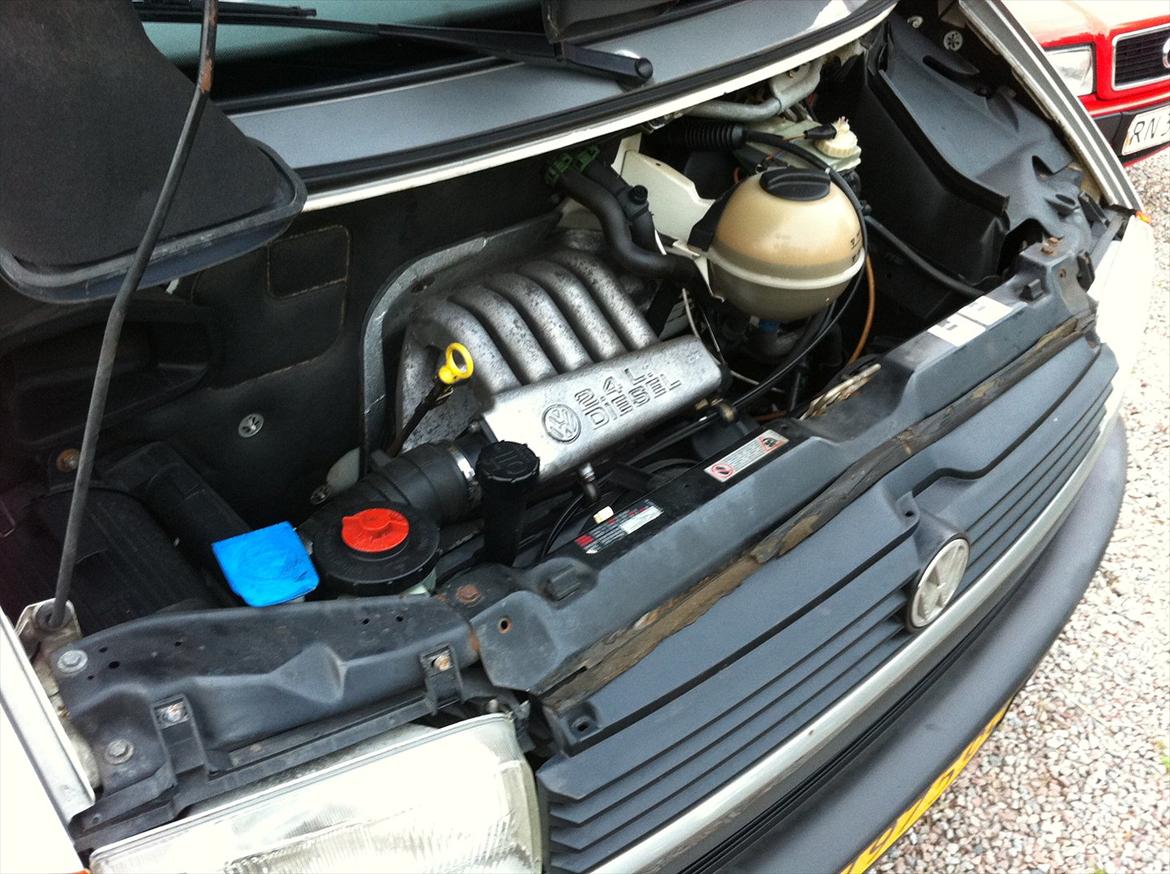 VW Transporter 2,4D Allrounder [SOLGT] billede 5