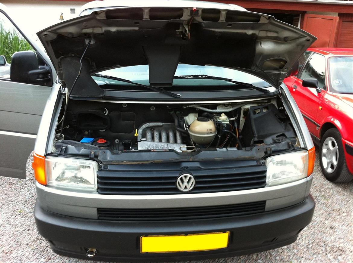 VW Transporter 2,4D Allrounder [SOLGT] billede 6