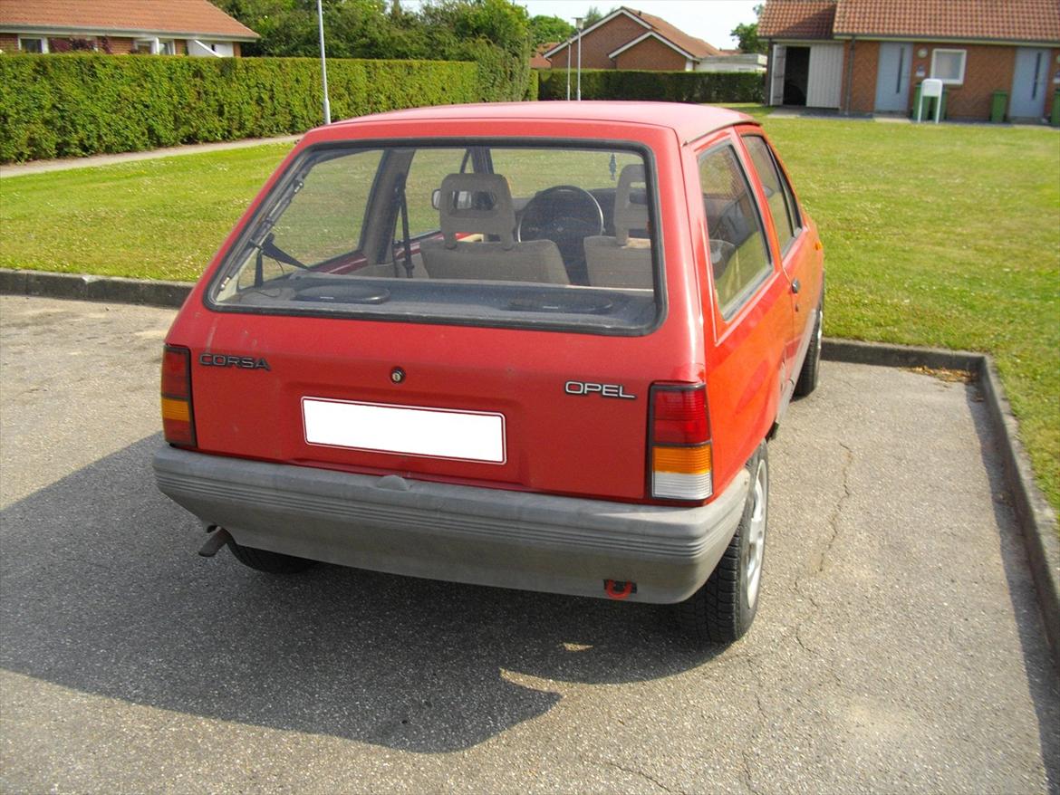 Opel Corsa A billede 4