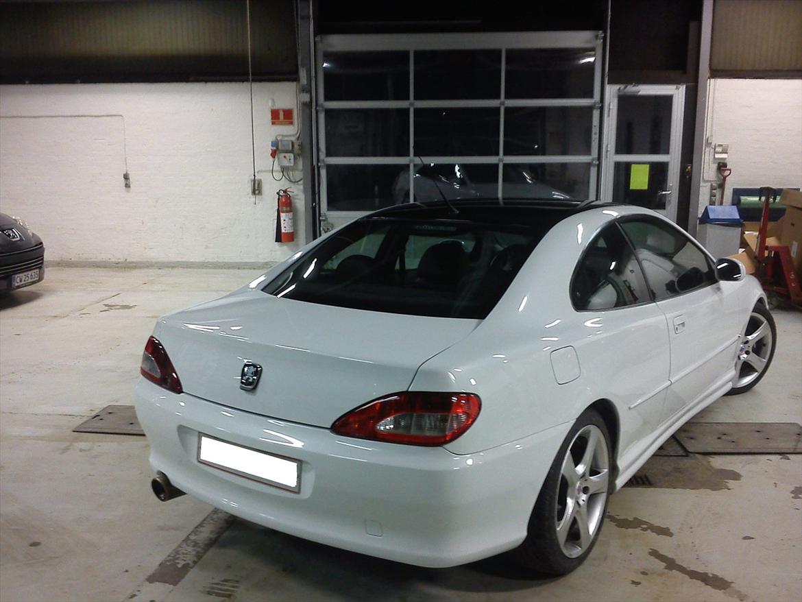 Peugeot 406 coupe  billede 3