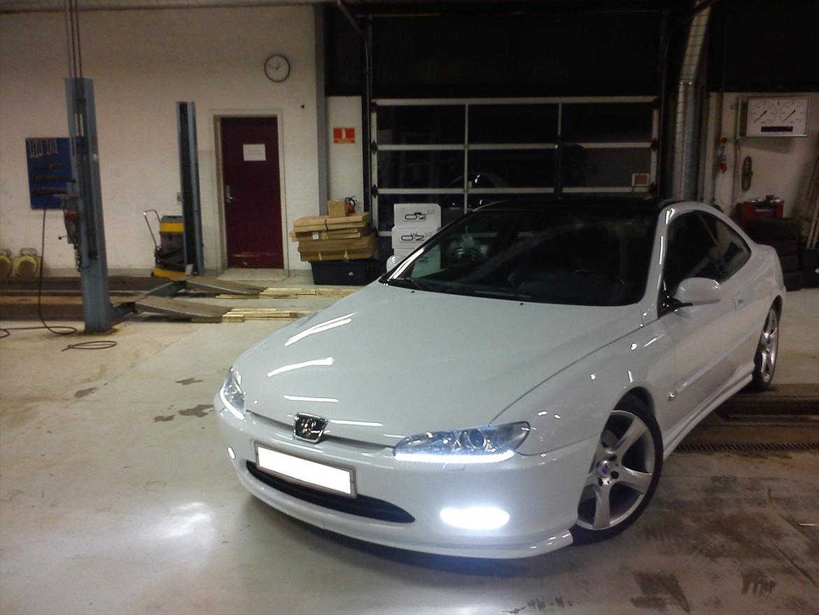 Peugeot 406 coupe  billede 1