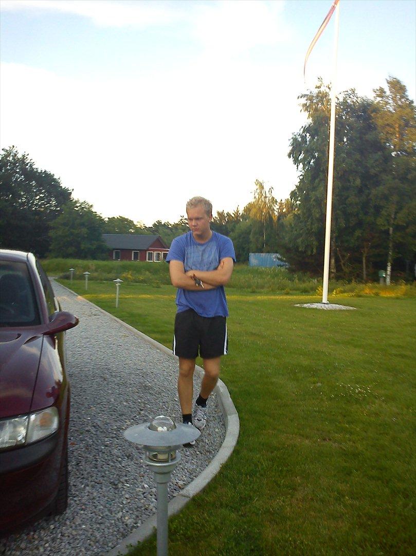 Opel Vectra - Den flotte fyr ham selv ;) billede 3