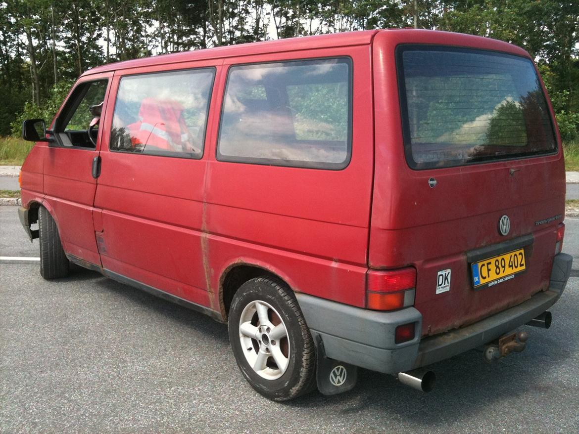 VW Transporter 2.4D Allrounder (SOLGT) billede 10