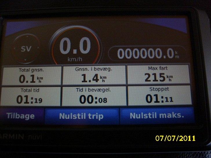 Volvo V50 1.6D - Det giver så også noget mere på toppen. Standard er den opgivet til 190 km/t. billede 20